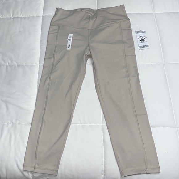 Women’s Beverly Hill Polo Club leggings size L - Picture 1 of 2